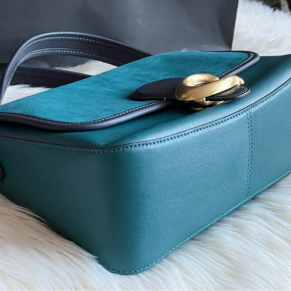 💰SOLD - C5262 - Coach Soft Tabby Shoulder Bag - Picture 11 of 16